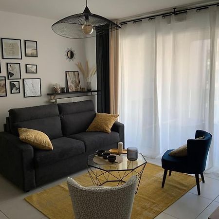 Logement Cosy Climatise Avec Parking Aix-en-Provence Eksteriør billede