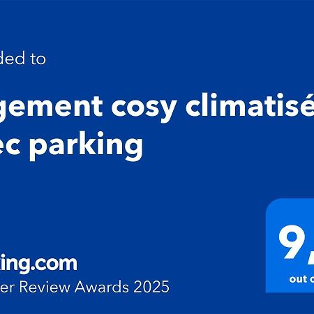 Logement Cosy Climatise Avec Parking Aix-en-Provence Eksteriør billede