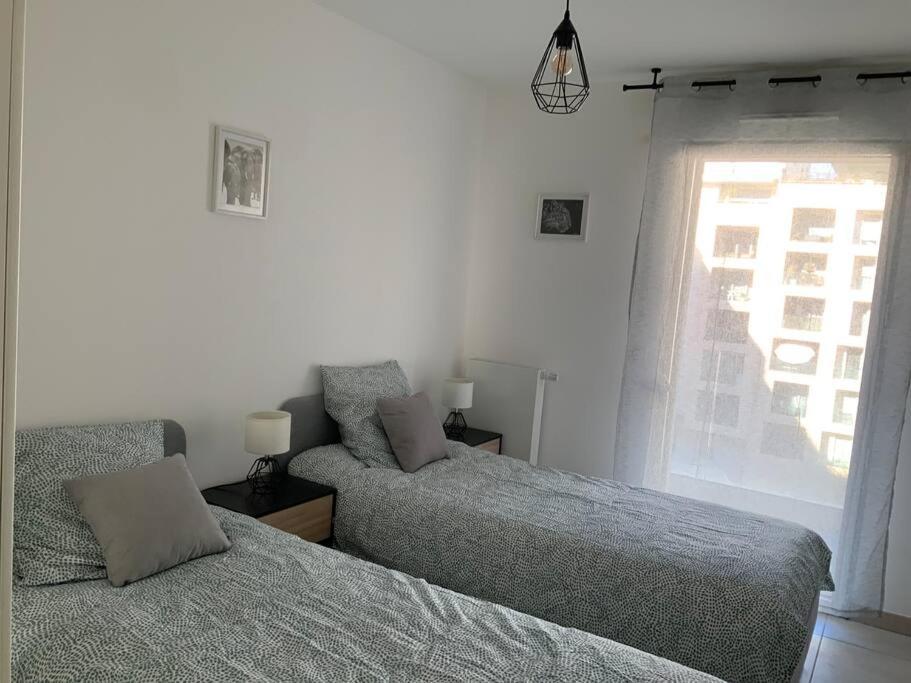 Logement Cosy Climatise Avec Parking Aix-en-Provence Eksteriør billede