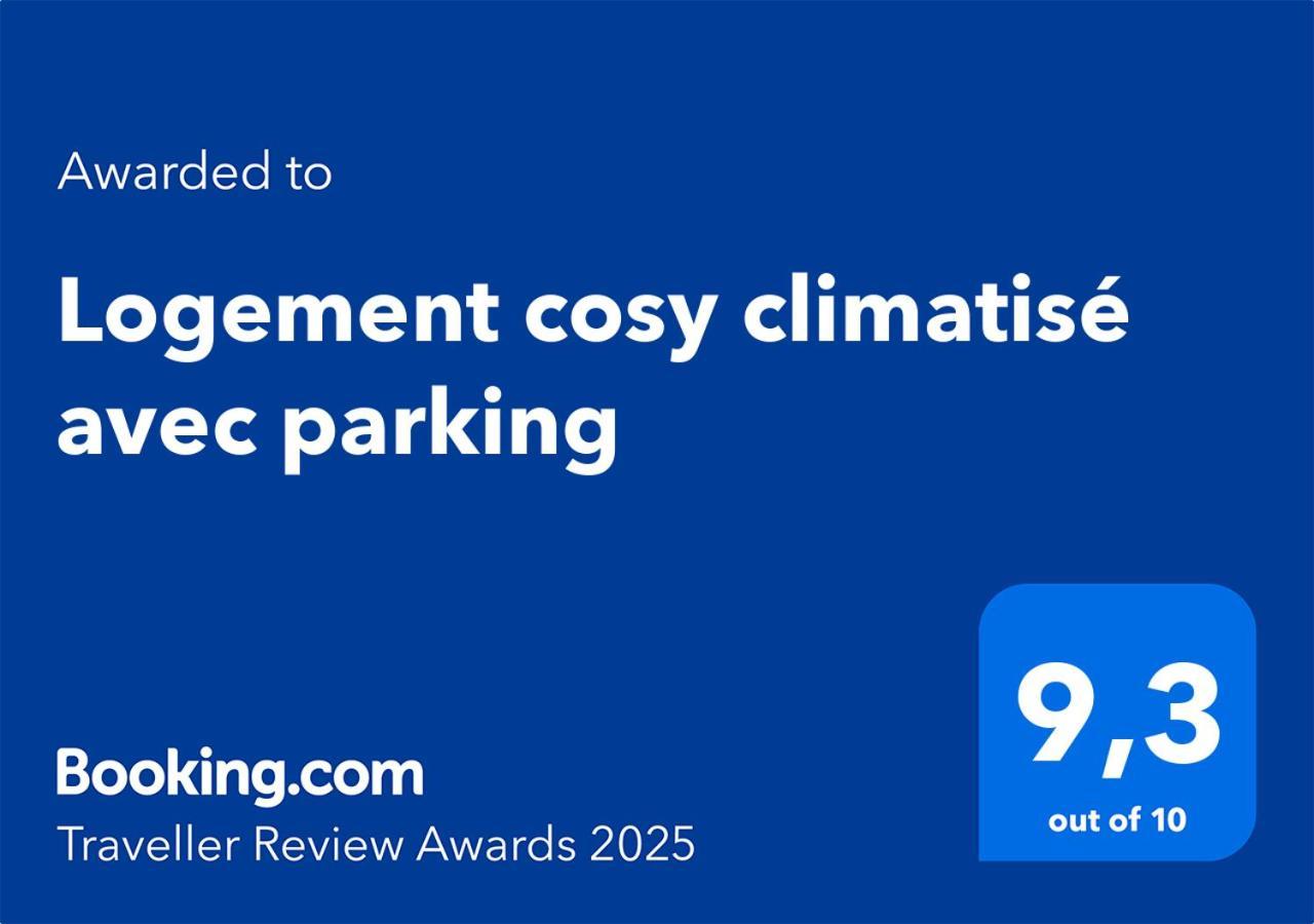 Logement Cosy Climatise Avec Parking Aix-en-Provence Eksteriør billede